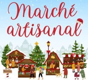 Marché artisanal de Noël 7 décembre 2025